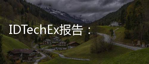 IDTechEx報告：自動駕駛用半導體將大幅增長