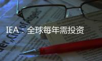 IEA：全球每年需投資近4.5萬億美元用于向清潔能源