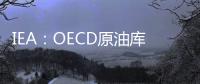 IEA：OECD原油庫存處于歷史低位