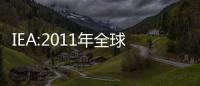IEA:2011年全球石油消費量將提高至88.8萬桶/日