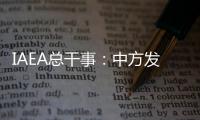 IAEA總干事：中方發揮了決定性作用