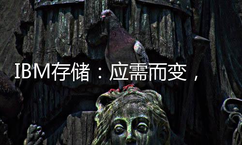 IBM存儲：應(yīng)需而變，助力企業(yè)應(yīng)對數(shù)據(jù)新挑戰(zhàn)