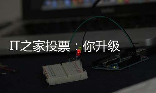 IT之家投票：你升級(jí) HarmonyOS NEXT 系統(tǒng)了嗎？