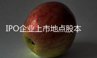 IPO企業上市地點股本標準劃定