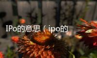 IPo的意思（ipo的意思是）