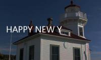HAPPY NEW YEAR新年快樂英文手抄報