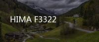 HIMA F3322