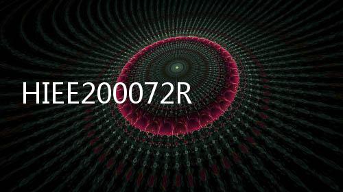 HIEE200072R0002  USB030AE02