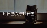 H·什巴(關于H·什巴簡述)