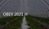 OBEY 2021 Holiday 假日別注系列搶先預覽~