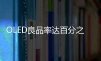 OLED良品率達百分之八十 量產再不是問題