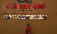 OPPO對(duì)造車(chē)感興趣？段永平否認(rèn)重出江湖