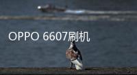 OPPO 6607刷機(jī)教程