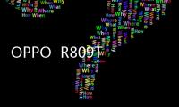 OPPO  R809T 移動版手機app老是停止運行怎么辦