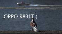 OPPO R831T（移動版）手機不能連接USB，線刷寶怎么刷機？