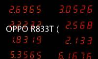 OPPO R833T（移動(dòng)版）手機(jī)不能連接USB，線刷寶怎么刷機(jī)？