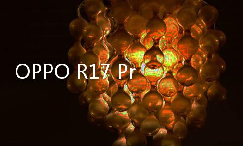 OPPO R17 Pro王者定制手機(jī)root