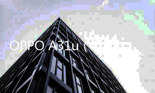 OPPO A31u（4G）聯通4G手機root