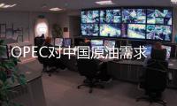 OPEC對中國原油需求放緩表示擔憂