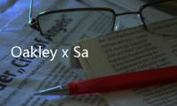 Oakley x Samuel Ross 2019 聯名系列即將來襲