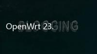 OpenWrt 23.05開源Linux操作系統用于路由器和資源受限的無頭嵌入式系統