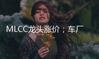 MLCC龍頭漲價(jià)；車(chē)廠砍單芯片；臺(tái)積電28nm設(shè)備訂單全部取消！