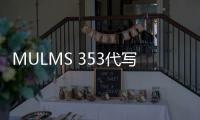 MULMS 353代寫、代做c/c++，Java程序設計