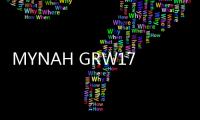 MYNAH GRW1780273