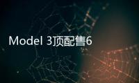 Model 3頂配售69.80萬 明年四月交付中國用戶