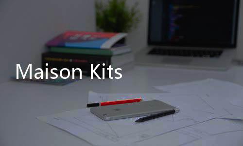 Maison Kitsuné x K