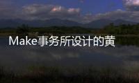 Make事務所設計的黃銅覆面豪華公寓樓建成（組圖）