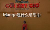 Mango是什么意思中文翻譯（mango是什么意思）