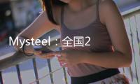 Mysteel：全國247家鋼廠焦炭日均產量46.55增0.40