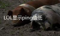 LOL顯示ping值低但是實際很高（lol顯示ping值）