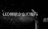LED照明企業:打假行動照亮品牌發展之路