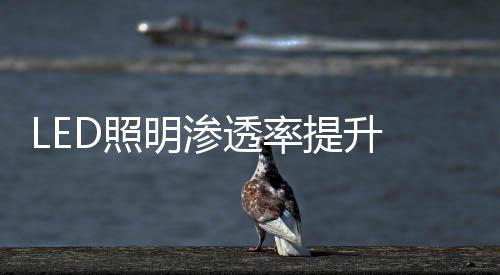 LED照明滲透率提升 下游應(yīng)用開辟新藍海