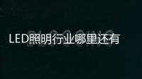 LED照明行業(yè)哪里還有未動的蛋糕？