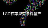 LGD獲蘋果有條件量產批準，將供iPhone 15系列OLED