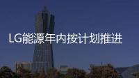 LG能源年內(nèi)按計劃推進IPO 具體細節(jié)不久公布