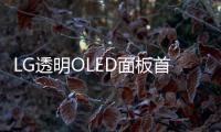 LG透明OLED面板首次通過(guò)電視節(jié)目展示 透明度達(dá)40%