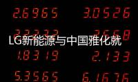 LG新能源與中國雅化就在摩洛哥 合資生產氫氧化鋰簽署協議