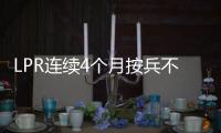 LPR連續4個月按兵不動：1年期3.1%，5年期以上3.6%｜快訊
