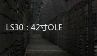 LS30：42寸OLED游戲電視面板技術獲獎