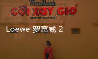 Loewe 羅意威 2022 早秋系列 Lookbook 賞析