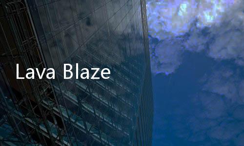 Lava Blaze Curve 5G手機推出可用性和設計已公布