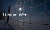 Lithium Werks選舉Jack Perkowski擔任非執行董事