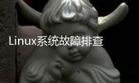 Linux系統故障排查，看這一篇就夠了