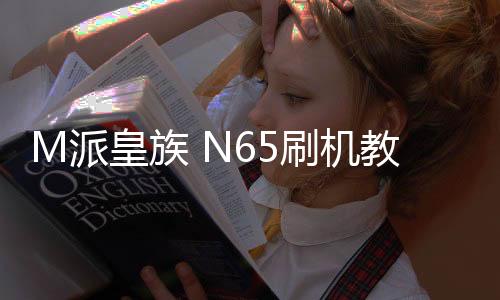 M派皇族 N65刷機教程