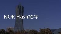 NOR Flash掀存儲器新一輪漲價潮！