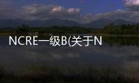 NCRE一級(jí)B(關(guān)于NCRE一級(jí)B簡述)